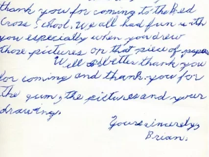 Letter
