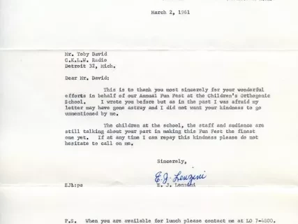 Letter