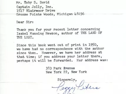Letter