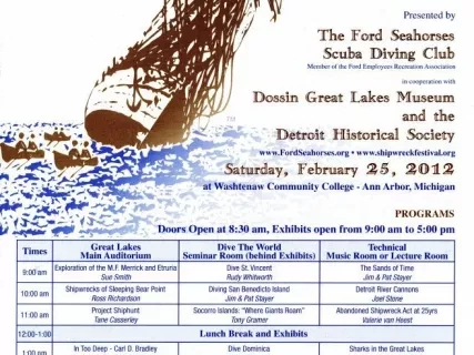Program - 31st Great Lakes Shipwreck Festival