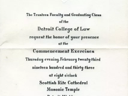 Invitation