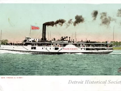 Postcard - Str. Frank E. Kirby
