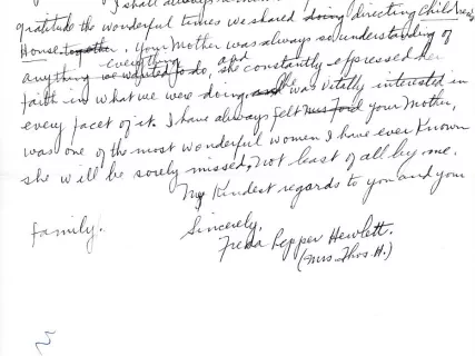 Letter