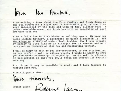Letter