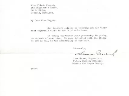Letter