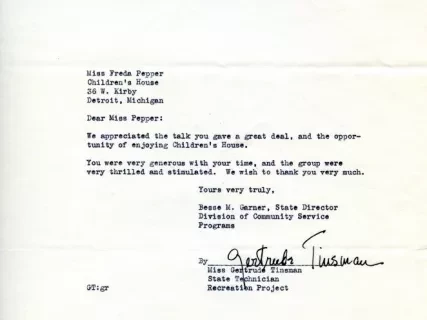 Letter