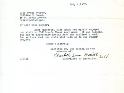 Letter