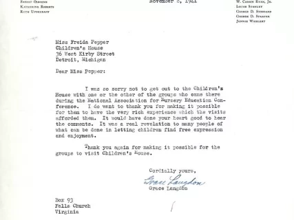 Letter