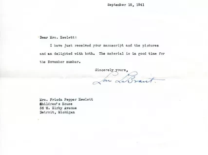 Letter
