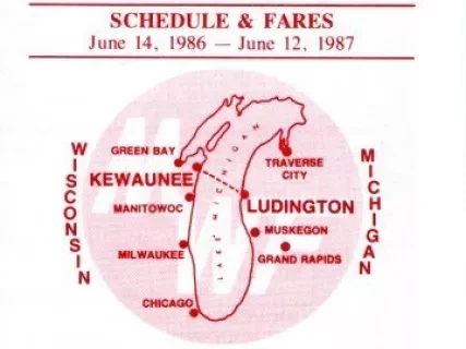 Brochure - Lake Michigan Carferry Service