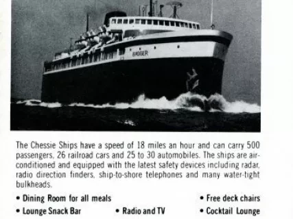 Brochure - Chessie System
Lake Michigan Autoferry Service