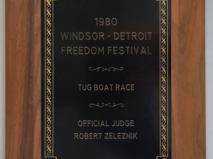 Plaque