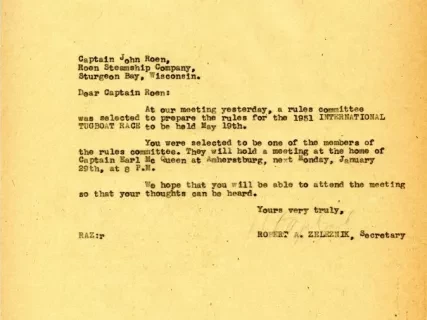 Letter
