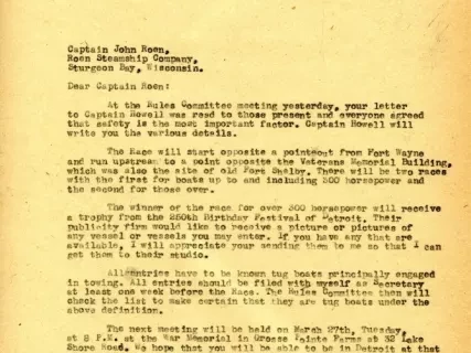 Letter