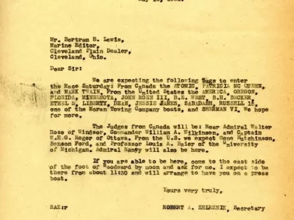Letter