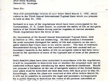 Letter