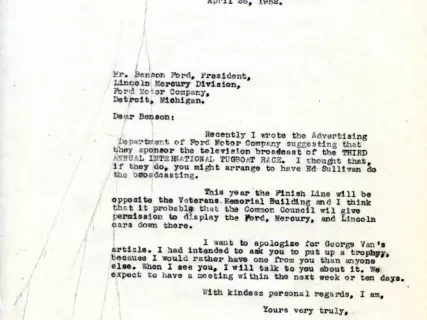 Letter