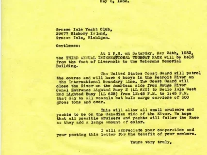 Letter