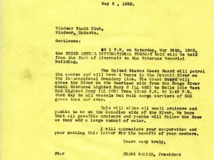 Letter