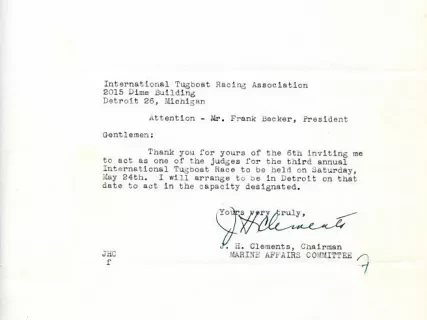 Letter