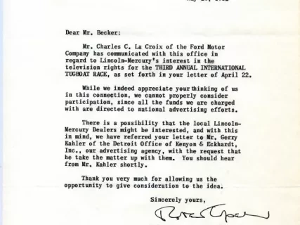Letter