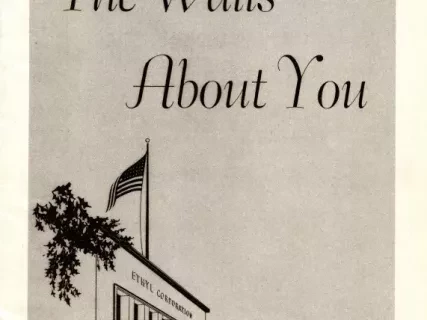 Booklet - The Walls About You