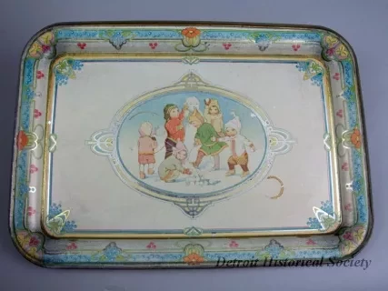 Tray, Serving