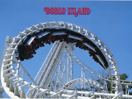 Postcard - Boblo Island