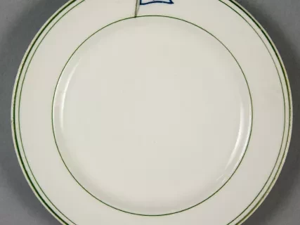 Plate, Lunch