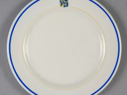 Plate, Dinner