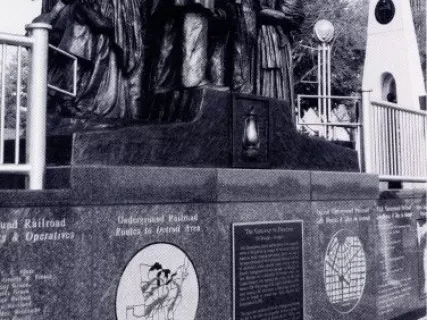 Brochure - International Memorial to the Underground Railroad