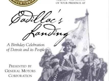 Invitation - Cadillac's Landing