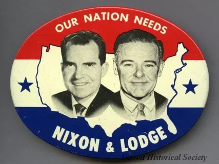 Button, Political