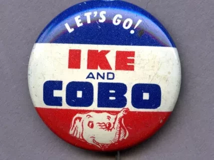 Button, Political