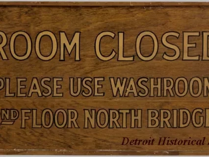 Sign, Informational