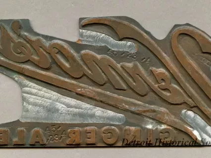 Plate, Engraving