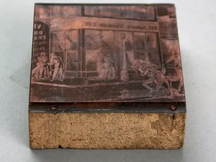 Plate, Printing