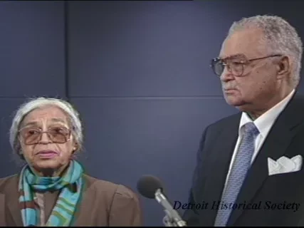 U-Matic - Rosa Parks Reverse Freedom Tour P.C. 1, 7-28-1992