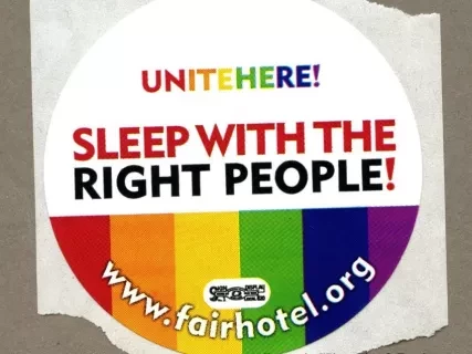 Sticker - UniteHere!
Sleep With the Right People