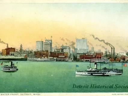 Postcard - 70905 Michigan Central Station, Detroit, Mich.