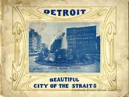 Booklet - Detroit - Beautiful City of the Straits