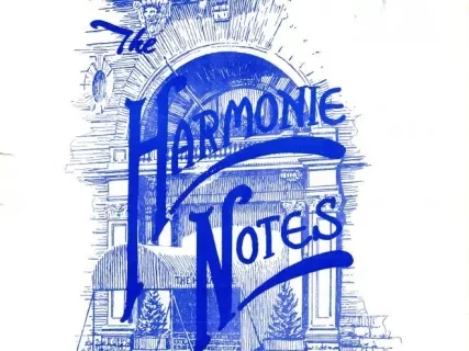 Newsletter - The Harmonie Notes