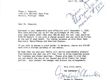 Letter