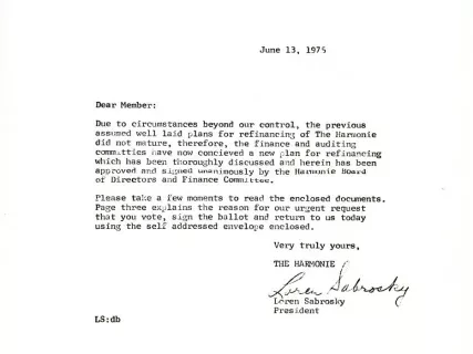 Letter