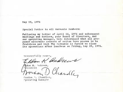 Letter