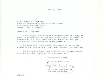 Letter