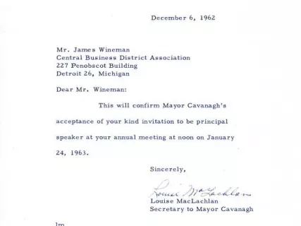 Letter
