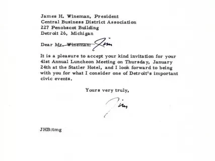 Letter