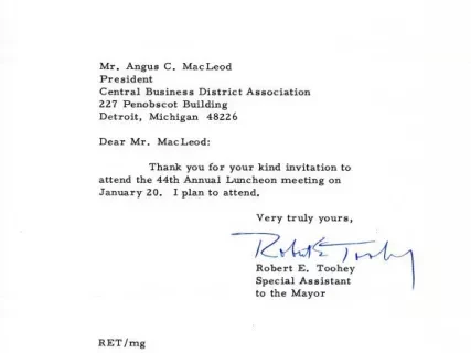 Letter