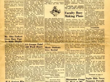 Newspaper - The Campus Reporter